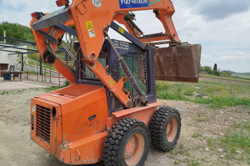 OmecoHub - Immagine FIAT HITACHI SL55B